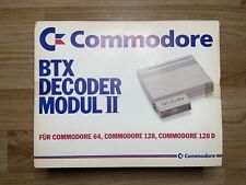Commodore btx decoder gebraucht kaufen  Berlin