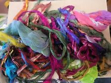 Sari silk ribbon for sale  Shipping to Ireland
