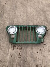 Jeep willis grill for sale  BEACONSFIELD