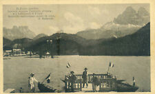 MISURINA (Belluno). Dolomiti. Lago. LAVAREDO. Non vg. anni '20., usato usato  Venzone