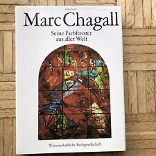Marc chagall farbfenster gebraucht kaufen  Oos