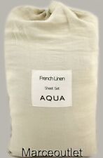 Aqua french linen for sale  Linden