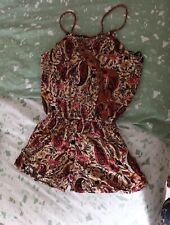 Ladies playsuit size for sale  GLOUCESTER