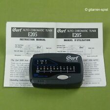 Cort E205 Digital Tuner Guitar & Bass Digital Tuner Chromatic for sale  Shipping to South Africa