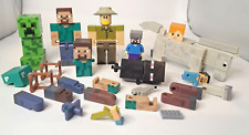 Usado, Lote de figuras de acción Minecraft algunas piezas completas y repuestos extras segunda mano  Embacar hacia Argentina
