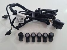 Genuine Mercedes-Benz harness with 6 sensors PDC parking sensor A2475406629, used for sale  Shipping to South Africa