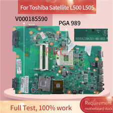 Placa-mãe Notebook V000185590 Para Toshiba Satellite L500 L505 6050A2284301 comprar usado  Enviando para Brazil