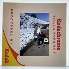 Pneu 35mm Slide Vintage Anos 1960 Homem Troca no Jeep Willys Antigo comprar usado  Enviando para Brazil