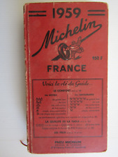 1959 michelin guide d'occasion  Expédié en Belgium