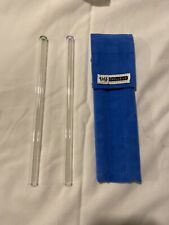 Reusable glass straws for sale  Calera