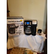 Cafetera Hamilton Beach FlexBrew Trio 12 tazas, usado segunda mano  Embacar hacia Mexico