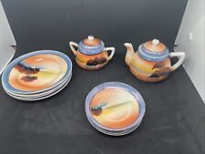 Ten piece lusterware for sale  Van Buren