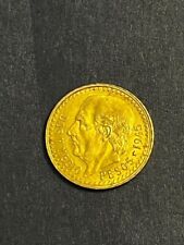 México 1945 2,5 pesos circulados (0603 oz.) Moneda de oro mexicana segunda mano  Embacar hacia Argentina