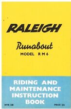 Raleigh rm6 runabout for sale  MANSFIELD
