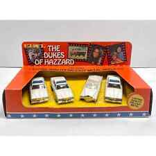 1981 Ertl Dukes Of Hazzard 1:64 Diecast 4 Car Set Boss Hogg Cadillac Police for sale  Shipping to South Africa