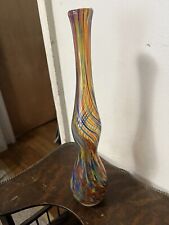 Murano 14 pol.? Vaso de vidro arte confete. comprar usado  Enviando para Brazil