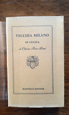 Libro vecchia milano usato  Milano