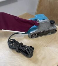 Wolf 5573 Belt Sander (with Makita 9401 Dust Bag ) 1040w 240v Used for sale  Shipping to South Africa