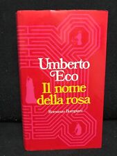 Umberto eco nome usato  Roma