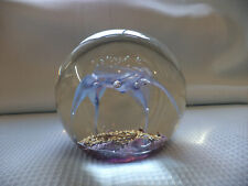 selkirk glass paperweight for sale  KELSO