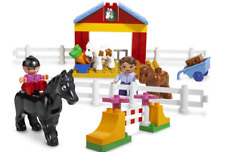 Lego duplo pferdestall gebraucht kaufen  Babensham