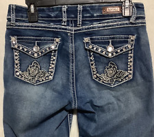 Diva jeans rhinestones for sale  Middleburg
