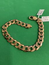 9ct curb bracelet for sale  TELFORD