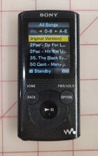 Reproductor multimedia digital Sony Walkman NWZ-E374 8 GB fotos MP3 probado funcionando segunda mano  Embacar hacia Argentina