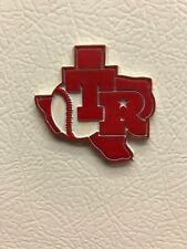 Used, MLB vintage Texas Rangers ⚾ standing board baseball fridge rubber magnet RARE for sale  Barto
