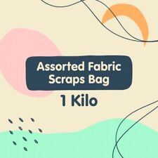 Kilo fabric scrap for sale  UK