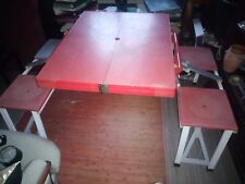 Table camping pliable d'occasion  Vannes