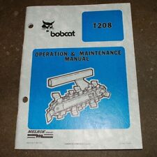 Ditch Witch T208 Walk Behind Trencher Owner Operation maintenance Manual book for sale  Portland