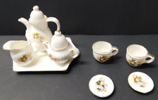 Piece miniature porcelain for sale  Lincolnton