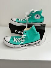 teal converse for sale  LONDON