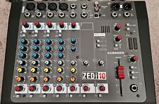 Allen & Heath ZEDi-10 Hybrid Compact Mixer 4x4 USB Interface OPEN BOX for sale  Shipping to South Africa