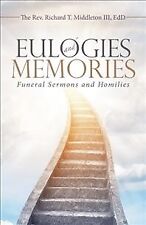 Elogios y recuerdos: sermones y homilías funerarias, libro de bolsillo de Middleton,... segunda mano  Embacar hacia Mexico