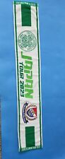 Celtic scarf football for sale  DENNY