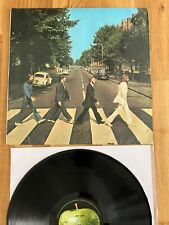 The Beatles Abbey Road vinilo LP Reino Unido primera impresión 1969 en muy buen estado Apple PC 7088 YEX 749-2 segunda mano  Embacar hacia Argentina