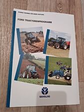 Prospekt ford traktorenprogram gebraucht kaufen  Spraitbach