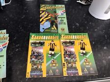 Southport football programmes for sale  HULL