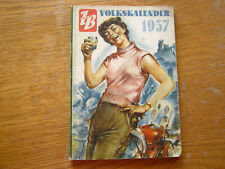 Volkskalender 1957 zeit gebraucht kaufen  Geyer, Tannenberg