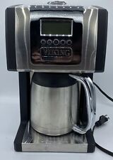 Cafeteira Viking profissional programável 12 xícaras modelo #VCCM12 VCCM12BK, usado comprar usado  Enviando para Brazil