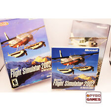 CD-ROM de jogos de PC Microsoft Flight Simulator 2002 - Big Box comprar usado  Enviando para Brazil