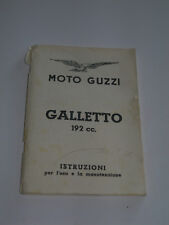 Libretto istruzioni per usato  Genova