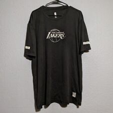 Camiseta masculina Los Angeles Lakers XXL NBA Ultra Game preta logotipo reflexivo comprar usado  Enviando para Brazil