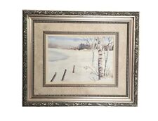 Watercolor painting winter for sale  Green Bay