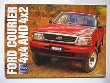Folheto Ford Australia Courier 2.6 2.5 Diesel 4x4 4x2 My 1997 1998 Folheto comprar usado  Enviando para Brazil