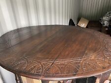oak gate leg table for sale  MALVERN
