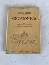 Manuali hoepli gnomonica usato  Mel
