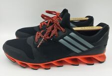 Adidas Springblade Solyce AQ7930 Black/Red Trainers Running Shoes Men's UK7 VGC for sale  Shipping to South Africa